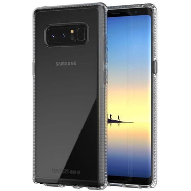Tech21 Note 8 Pure Clear Case - Clear - Accessories